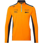 McLaren F1 Men's 2023 Team Quarter Zip Midlayer Jacket