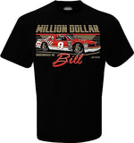 Checkered Flag Sports Bill Elliott #9 NASCAR 2023 Million Dollar Bill Black T-Shirt