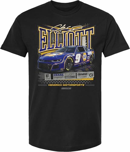 Chase Elliott 2025 Downforce T-Shirt - Automotive Racing Apparel