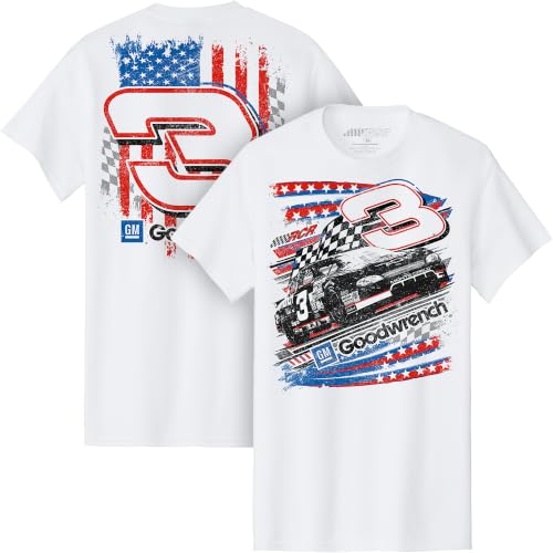 Dale Earnhardt #3 NASCAR Patriotic RCR GM Goodwrench Service Plus Car Shirt