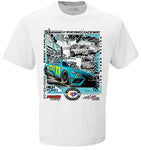 Denny Hamlin #11 NASCAR 2023 Highpoint 400 at Pocono Raceway Winner 7.23.2023 Win T-Shirt