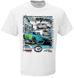 Denny Hamlin #11 NASCAR 2023 Highpoint 400 at Pocono Raceway Winner 7.23.2023 Win T-Shirt