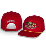 Jeff Gordon #24 NASCAR 4X Champion Rope Flatbrim Rainbow Warrior Legends Snapback Baseball Cap Hat