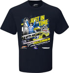 Justin Allgaier #7 NASCAR Xfinity 2023 Martinsville Dead On Tools 250 Winner 10.28.2023 Win T-Shirt