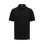 Mercedes AMG Petronas Formula One Team - Polka Dot Polo - Men - Black