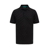 Mercedes AMG Petronas Formula One Team - Polka Dot Polo - Men - Black