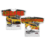 Joey Logano #22 Sublimated 2022 NASCAR Cup Series Champion 2 Sided Official T-Shirt