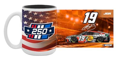 Sparta Pewter Chase Briscoe #19 NASCAR 2026 America 250 Sublimated Coffee Mug Cup