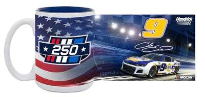 Sparta Pewter Chase Elliott #9 NASCAR 2026 America 250 Sublimated Coffee Mug Cup