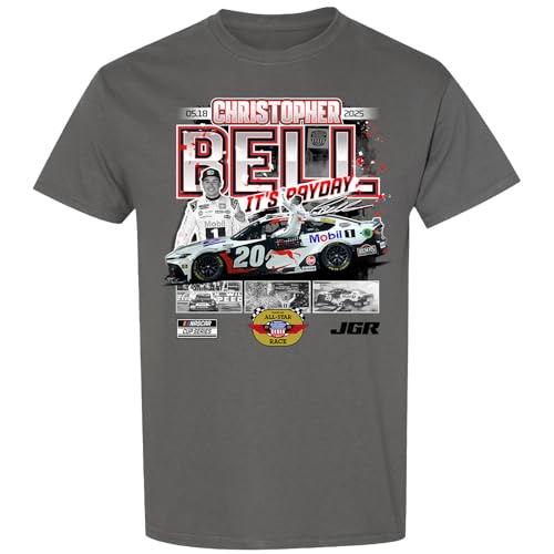Christopher Bell #20 NASCAR 2025 All-Star Winner North Wilkesboro Speedway 5.18.2025 Shirt