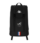 Kappa Alpine F1 Team Backpack Official Formula 1 Backpack, Black