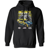 Checkered Flag Sports Ryan Blaney 2023 NASCAR Cup Series Champ One-Sided Hoodie Black