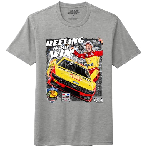 Joey Logano #22 NASCAR 2026 Bristol Night Winner 9.19.2026 Win T-Shirt