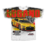 Joey Logano #22 Sublimated 2022 NASCAR Cup Series Champion 2 Sided Official T-Shirt