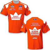 Brad Keselowski #6 NASCAR 2023 King's Hawaiian Sublimated Pit Uniform Shirt