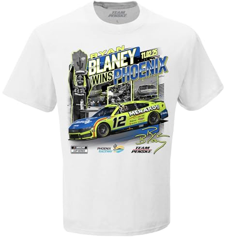 Ryan Blaney #12 NASCAR 2025 Phoenix 500 Finale 11.2.2025 Win T-Shirt