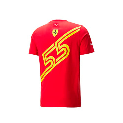 Scuderia Ferrari - 2023 Special Edition Carlos Sainz T-Shirt - Men - Red