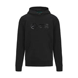 Mercedes AMG Petronas Formula One Team - Official Formula 1 Merchandise - Stealth Logo Hoodie