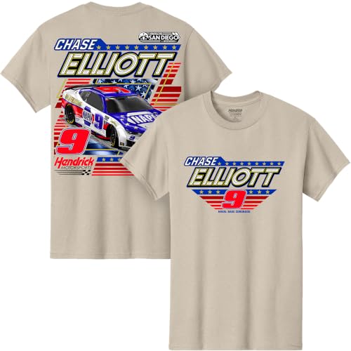 Chase Elliott #9 NASCAR 2026 San Diego Weekend Car Scheme T-Shirt