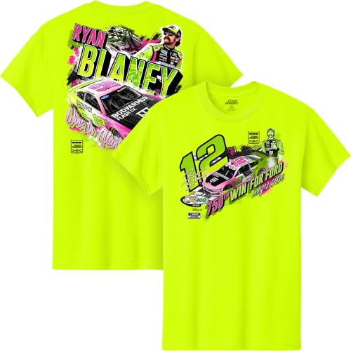 Ryan Blaney #12 NASCAR 2026 Quaker 400 Atlanta Winner 7.12.2026 Win T-Shirt