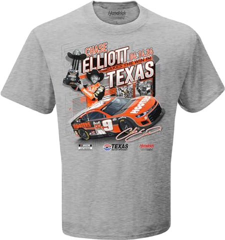 Chase Elliott #9 NASCAR 2024 Autotrader 400 Winner in Texas 4.14.2024 Win T-Shirt