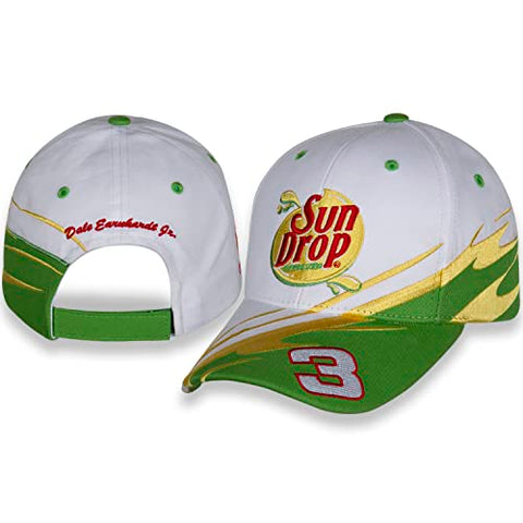 Dale Earnhardt Jr Motorsports #3 Element Sun Drop Green White Nascar Hat
