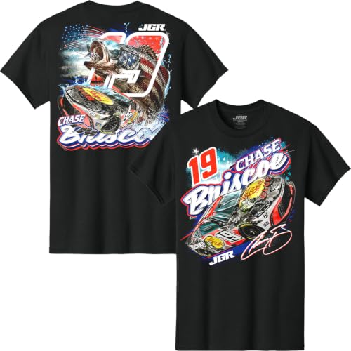 Classic Ink Chase Briscoe 2026 BPS Patriotic Fishing Classic T-Shirt Black