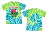 Ross Chastain #1 NASCAR 2024 Melon Man Trackhouse Tie-Dyed Manny Shirt