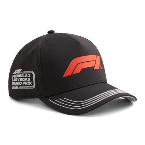 2023 Formula 1 F1 Las Vegas Special Snapback Cap (Black)