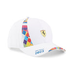 Scuderia Ferrari Brazil 2023 Hat - White - One Size