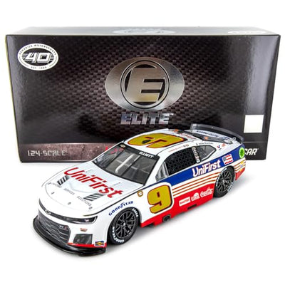 Lionel Racing Chase Elliott Elite 2024 Darlington Throwback to 2014 Dale Earnhardt Jr Diecast Car 1:24 Scale