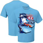 Richard Petty #43 NASCAR 2023 The King The Man The Legend Adult 1 Sided T-Shirt