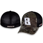 Checkered Flag Sports 2023 Kyle Busch Fitted Hat NASCAR Racing Mesh Baseball Fitmax 70 Cap (as1, Alpha, l, x_l) Camo