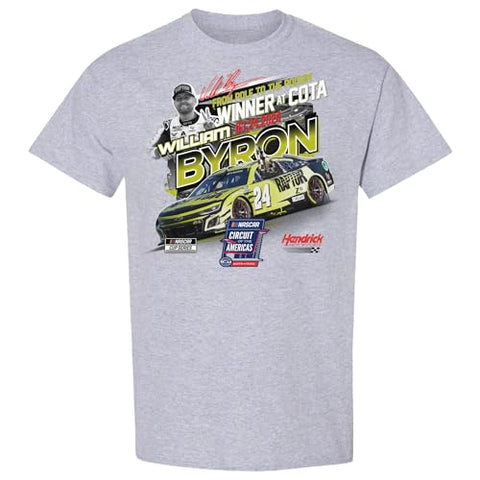 William Byron #24 NASCAR 2024 Circuit of The Americas Winner in Austin 3.24.2024 Win T-Shirt