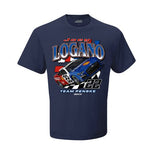 Joey Logano #22 NASCAR 2023 Darlington Shell Pennzoil Retro Throwback Navy T-Shirt