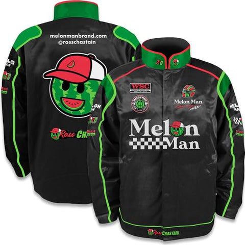 Checkered Flag Sports Ross Chastain #1 NASCAR 2024 Melon Man Racing Uniform Team Jacket