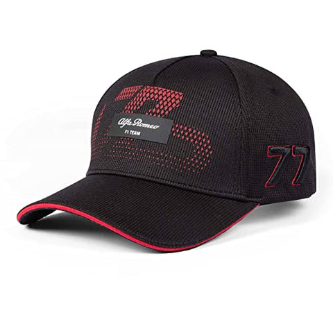 Alfa Romeo Racing F1 2023 Special Edition Valtteri Bottas #77 Team Hat Black