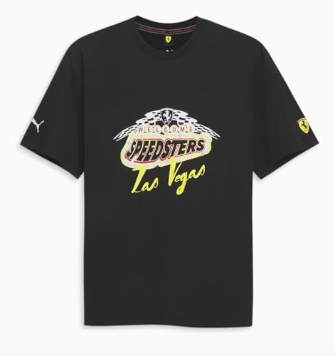 Scuderia Ferrari Tshirt Garage Crew Las Vegas 2023 Special Edition