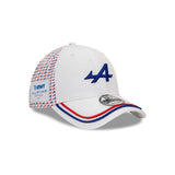 Alpine Racing F1 New Era 9Forty 2023 Special Edition Belgian GP Baseball Hat