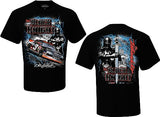 Dale Earnhardt Sr #3 NASCAR The Black Knight The Intimidator Adult RCR Nascar Black Shirt