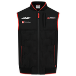 Haas Racing F1 2023 Men's Team Lightweight Vest - Black