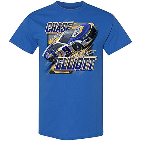 NASCAR Official 2 Spot Uniform T-Shirt - Short Sleeve Automotive Racing Apparel