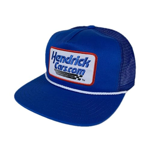 Checkered Flag Sports Kyle Larson #5 NASCAR 2024 Patched Sponsor Brushed Twill Blue Rope Hat