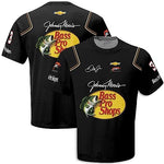 Dale Earnhardt Jr. #3 NASCAR 2023 Sublimated JR Motorsports Pit Uniform Black Shirt