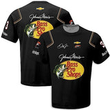 Dale Earnhardt Jr. #3 NASCAR 2023 Sublimated JR Motorsports Pit Uniform Black Shirt