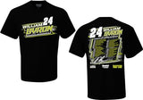 William Byron #24 NASCAR 2024 Cup Series 2 Sided Race Schedule T-Shirt