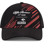 Alfa Romeo Racing F1 2022 Black Team Hat