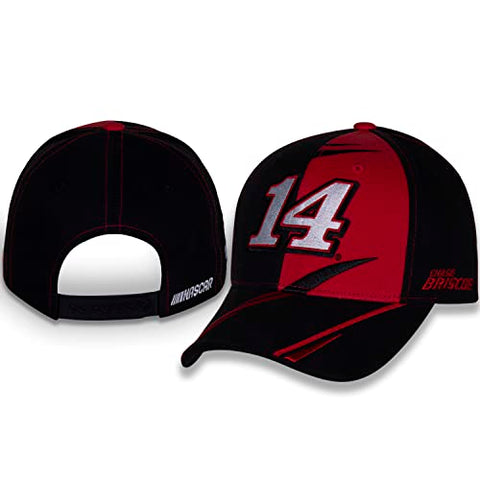 Chase Briscoe #14 NASCAR 2023 Element Sponsor Adjustable Red and Black Hat
