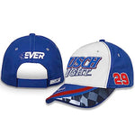 Kevin Harvick #29 NASCAR 2023 All-Star Race Tribute to First Cup Win 4Ever Tribute White Blue Element Hat