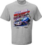 Kyle Larson #5 NASCAR 2023 Southern 500 at Darlington Raceway Winner 9.3.2023 Win T-Shirt